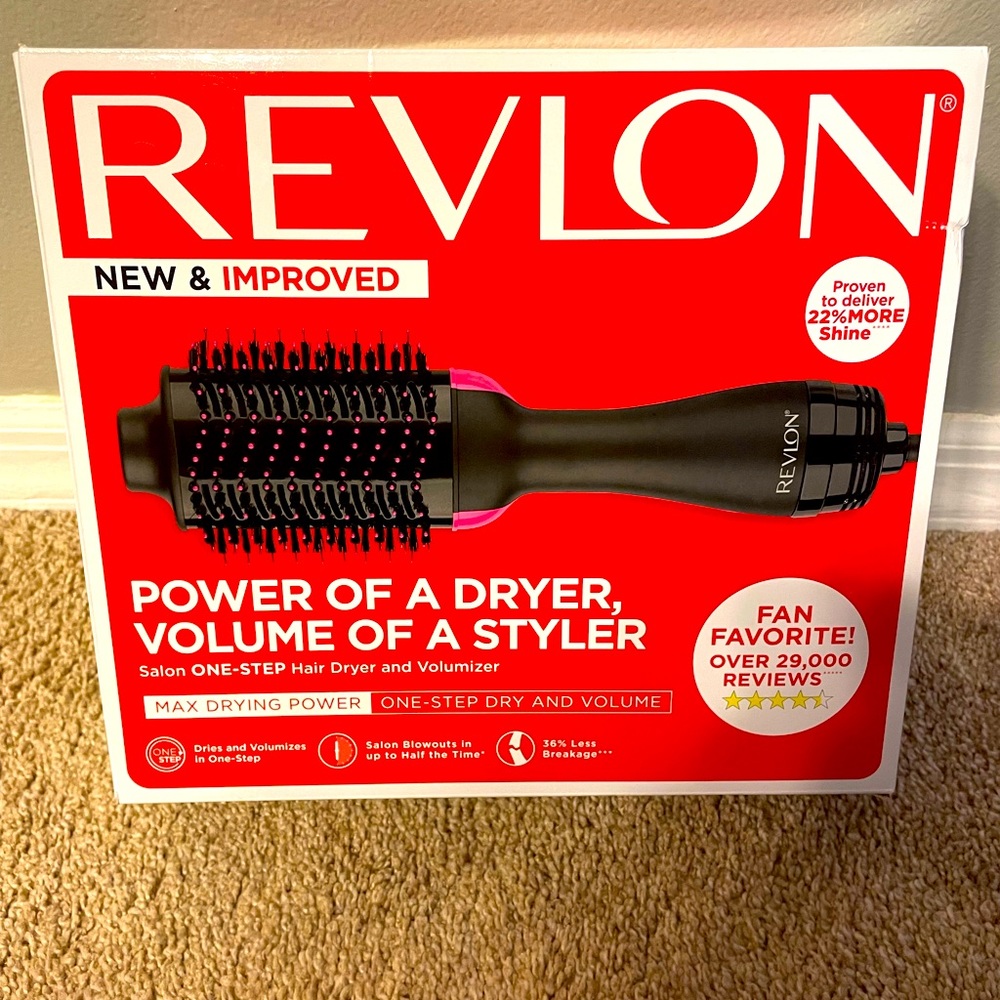 Revlon one-step Volumizer brush